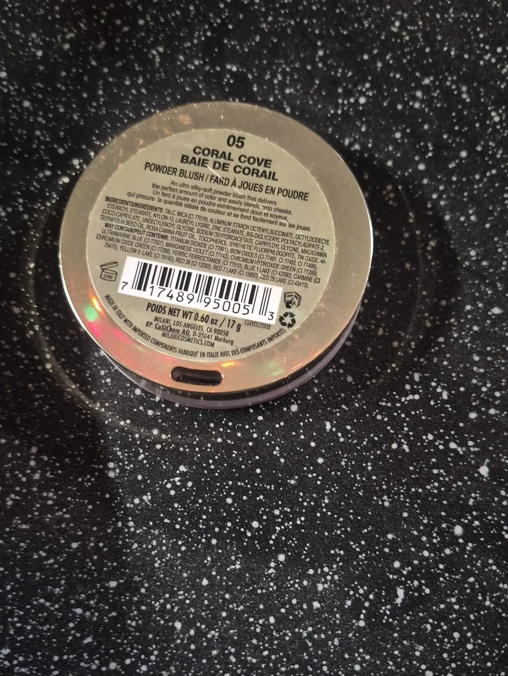Milani Baked Blush - Coral Pink Glow